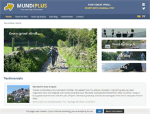 Tablet Screenshot of mundiplus.com